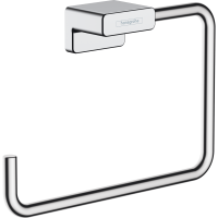 Кольцевой держатель полотенец Hansgrohe AddStoris