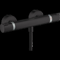 Термостат для душа hansgrohe Ecostat Comfort 13116670/U, матовый черный, уцененный товар