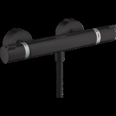 Термостат для душа hansgrohe Ecostat Comfort 13116670/U, матовый черный, уцененный товар