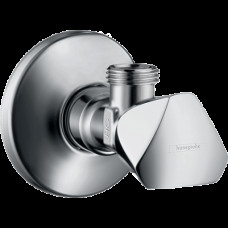 Вентиль угловой hansgrohe 3/8 13902000, хром
