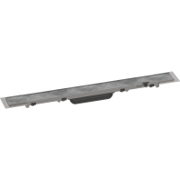 Внешняя часть трапа для душа hansgrohe RainDrain Rock, 60 см, укорачиваемая, для облицовки плиткой