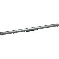Внешняя часть трапа для душа hansgrohe RainDrain Match, 120 см, с регулировкой по высоте