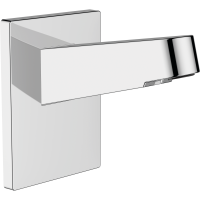 Держатель hansgrohe Pulsify для верхнего душа диаметром 26 см