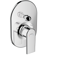 Смеситель для ванны однорычажный Hansgrohe Vernis Shape