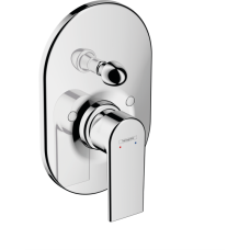 Смеситель для ванны однорычажный Hansgrohe Vernis Shape