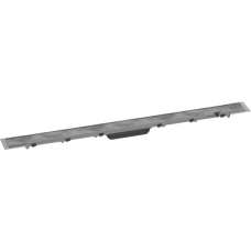 Внешняя часть трапа для душа hansgrohe RainDrain Rock, 90 см, укорачиваемая, для облицовки плиткой 56032000