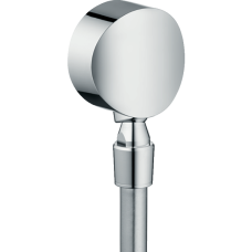Шланговое подключение hansgrohe FixFit S с клапаном обратного тока и шарнирным соединением 27506000, хром