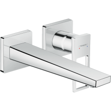 Внешняя часть смесителя для раковины hansgrohe Metropol скрытого монтажа, настенный 74526000, хром
