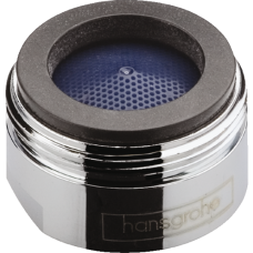 Аэратор hansgrohe M24x1 для изливов для ванны 13914000, хром