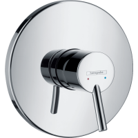 Внешняя часть смесителя для душа hansgrohe Talis S скрытого монтажа, хром