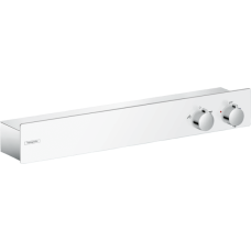 Термостат для душа hansgrohe ShowerTablet 600 на 2 потребителя 13108400, белый/хром