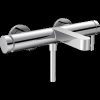 Смеситель для ванны hansgrohe Finoris 76420000/U, хром, уцененный товар