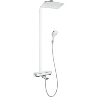 Душевая система hansgrohe Raindance E 360 1jet с термостатом для ванны, хром