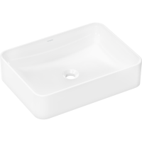 Раковина hansgrohe Xuniva Q накладная 55x40 см, белый