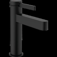 Смеситель для раковины hansgrohe Finoris 110, 76020670/U, матовый черный, уцененный товар