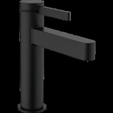 Смеситель для раковины hansgrohe Finoris 110, 76020670/U, матовый черный, уцененный товар