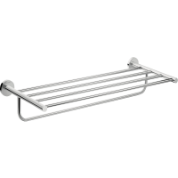 Полка с держателем для полотенец hansgrohe Logis Universal 41720000, хром