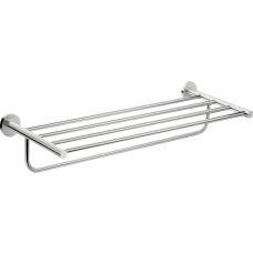 Полка с держателем для полотенец hansgrohe Logis Universal 41720000, хром
