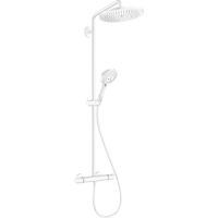 Душевая система hansgrohe Croma Select S 280 1jet с термостатом 26890700, матовый белый