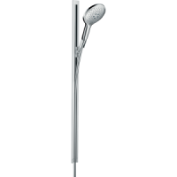 Душевой гарнитур hansgrohe Raindance Select S 150 3jet со штангой 90 см 26626000, хром