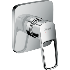 Внешняя часть смесителя для душа hansgrohe Logis Loop скрытого монтажа 71612000, хром