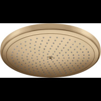Верхний душ hansgrohe Croma 280 1jet EcoSmart, шлифованная бронза