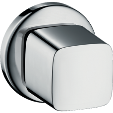 Запорный вентиль hansgrohe Metris скрытого монтажа 31677000, хром