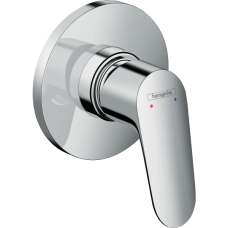 Внешняя часть смесителя для душа hansgrohe Focus скрытого монтажа 31961000, хром