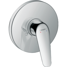 Внешняя часть смесителя для душа hansgrohe Novus скрытого монтажа 71067000, хром