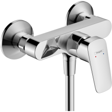 Смеситель для душа hansgrohe Logis внешнего монтажа, 2 режима расхода воды 71601000, хром