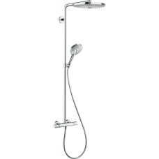 Душевая система hansgrohe Raindance Select S 300 2jet с термостатом 27133000, хром