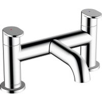 Смеситель для ванны на 2 отверстия Hansgrohe Vernis Blend