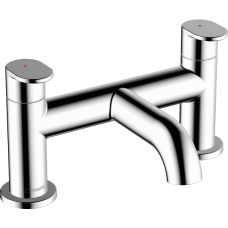 Смеситель для ванны на 2 отверстия Hansgrohe Vernis Blend
