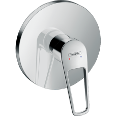 Внешняя часть смесителя для душа hansgrohe Novus Loop скрытого монтажа 71365000, хром