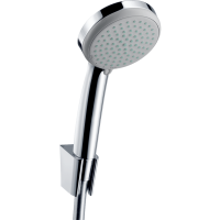 Душевой набор hansgrohe Croma 100 4jet Vario с держателем и шлангом 160 см 27594000, хром