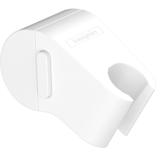 Держатель ручного душа hansgrohe WallStoris с креплением на штангу и регулировкой высоты