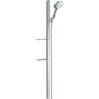 Душевой набор S 120 3jet со штангой 150 см и мыльницей Hansgrohe Raindance Select