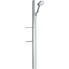 Душевой набор S 120 3jet со штангой 150 см и мыльницей Hansgrohe Raindance Select