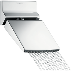 Верхний душ hansgrohe Raindance Rainfall 150 1jet Stream с настенным креплением 26443000, хром