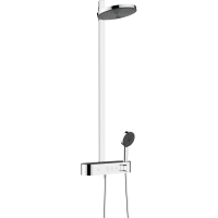 Душевая система hansgrohe Pulsify S Showerpipe 260 2jet с термостатом для ванны
