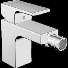 Смеситель для биде hansgrohe Vernis Shape со сливным гарнитуром 71211000/U, хром, уцененный товар