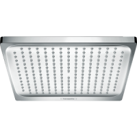 Верхний душ hansgrohe Crometta E 240 1jet, хром
