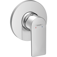 Смеситель для душа hansgrohe Rebris E, скрытого монтажа