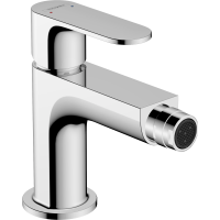 Смеситель для биде hansgrohe Rebris S, с металлическим сливным гарнитуром