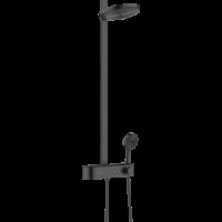 Душевая система hansgrohe Pulsify S 260 2jet EcoSmart с термостатом 24241670, матовый черный