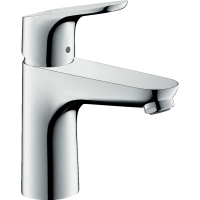 Смеситель для раковины hansgrohe Focus E2 100, хром