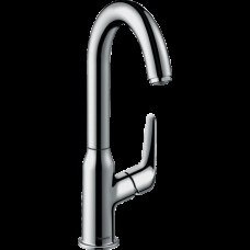Смеситель для раковины hansgrohe Novus 240 с поворотным изливом, 71126000/U, хром, уцененный товар