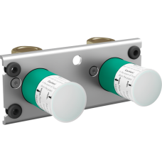 Встраиваемая часть душевой системы hansgrohe Rainfinity Showerpipe 360 1jet 26840180