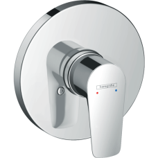 Внешняя часть смесителя для душа hansgrohe Talis E скрытого монтажа 71766000, хром