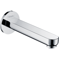 Излив для ванны hansgrohe Metris S, хром